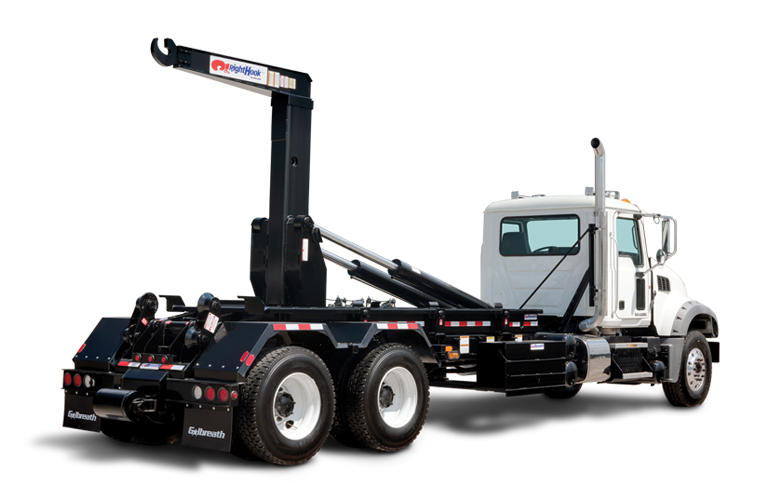 Panel Image - Galbreath Truck (764x489), Png Download