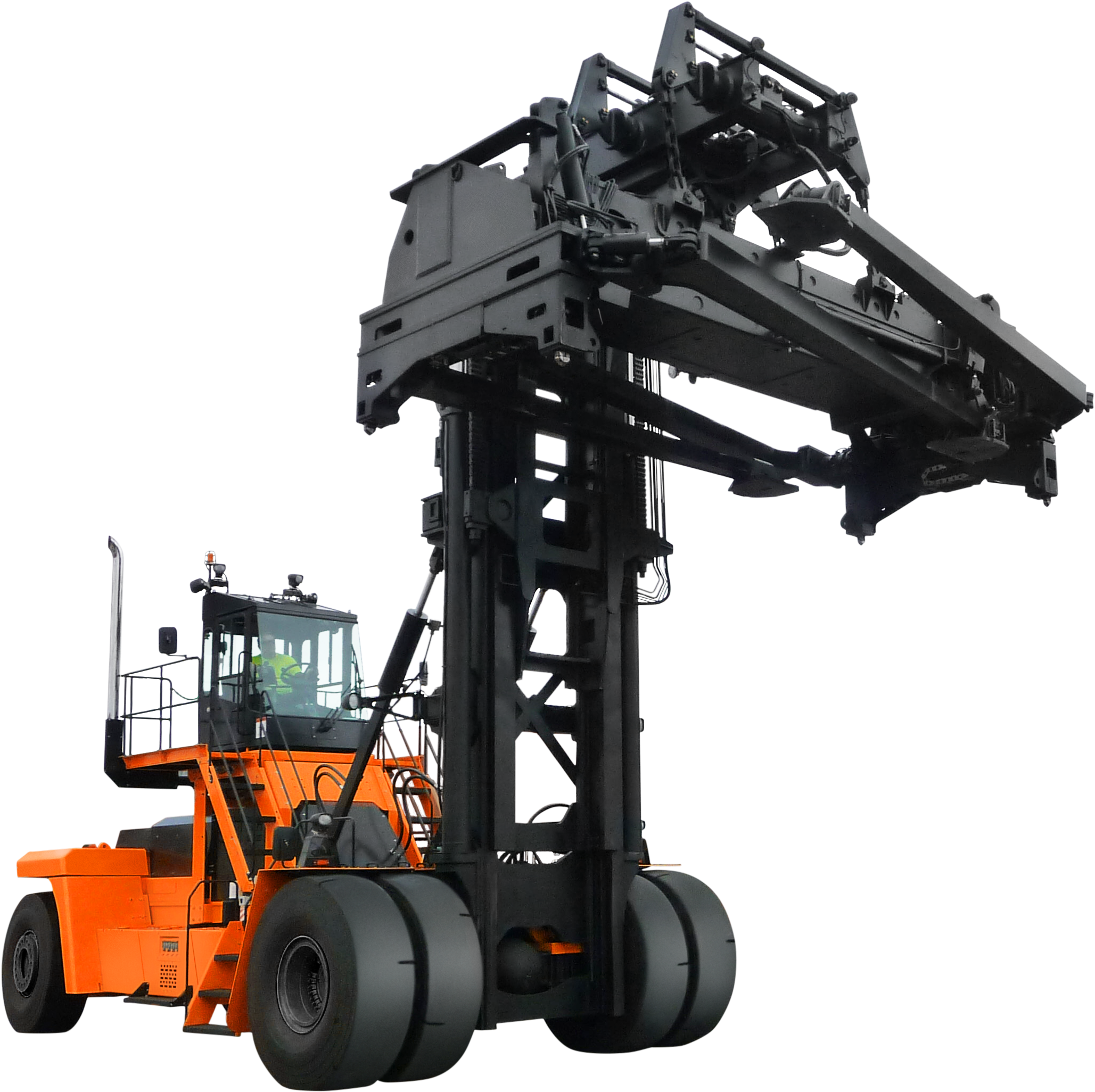 Container Handler (994x1000), Png Download