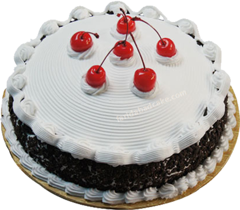 Online Black Forest Cake Order 500 Gm - Online Cake Delivery Baby Birthday (500x500), Png Download