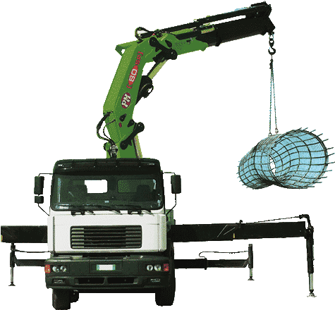 Hydraulic Lorry Loader Training - Truck Mounted Crane (480x480), Png Download