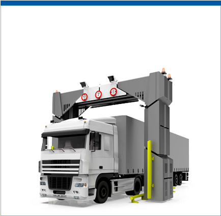 This X-ray Inspection System Used For Inspection Of - Car Go X Ray (480x469), Png Download