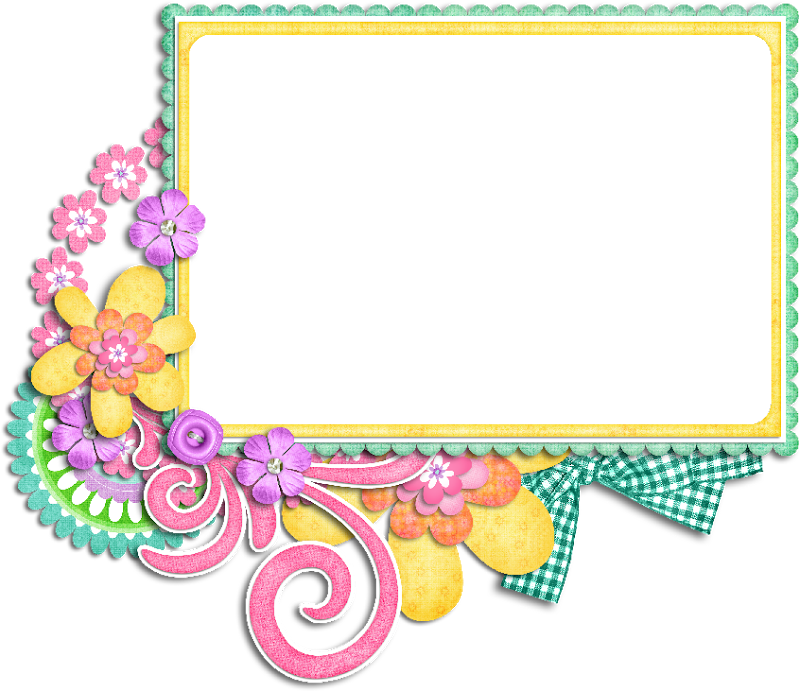 W - Marcos De Hojas Decorados (800x691), Png Download