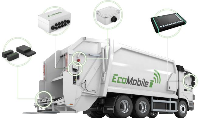 Waste Container (674x410), Png Download