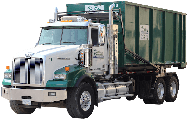 Roll Off Container Bin Service - Roll-off (790x500), Png Download