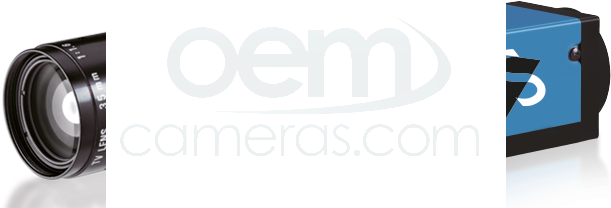 Dmk 23gx236 Gige Monochrome Industrial Camera With - Circle (610x236), Png Download