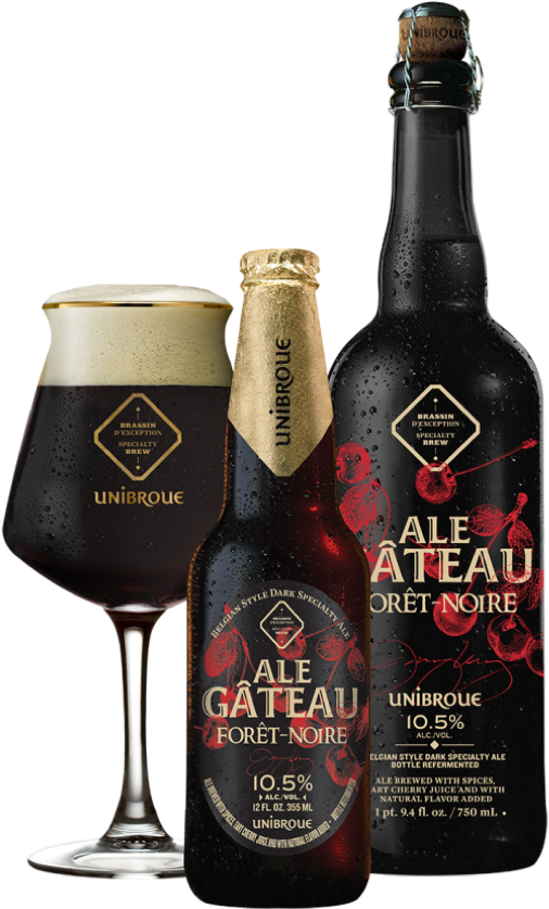 North America A New Belgian Style Dark Specialty Ale - Cake (816x860), Png Download