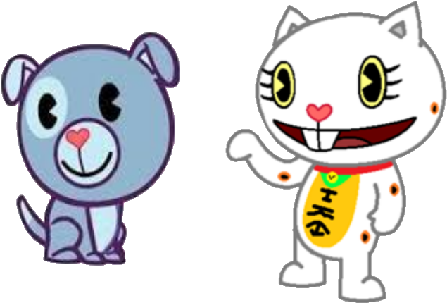 Whistle X Neeky - Happy Tree Friends Whistle (800x600), Png Download