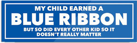 Blue Ribbon Bumper Sticker - Even Jesus Ain T Taking That Wheel (600x600), Png Download