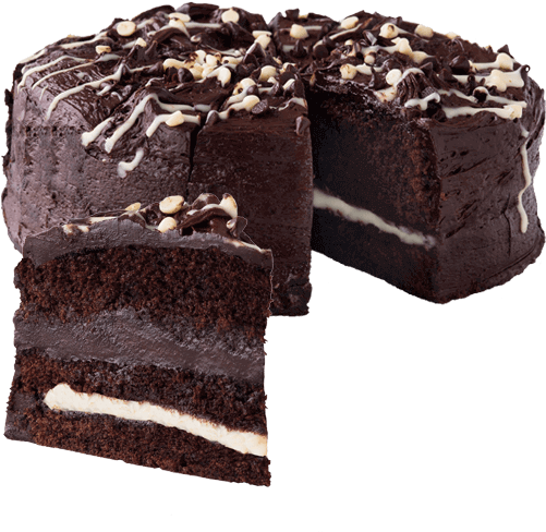 Chocolate Cake Png - Chocolate Cake Transparent Background (600x600), Png Download