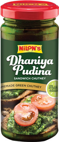 Dhaniya Pudina Chutney - Coriander (420x565), Png Download