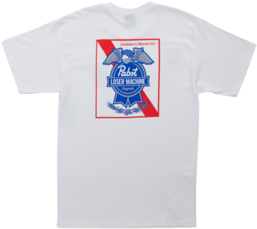 Lmc X Pbr Condor & Ribbon Stock - Pabst Blue Ribbon (480x411), Png Download