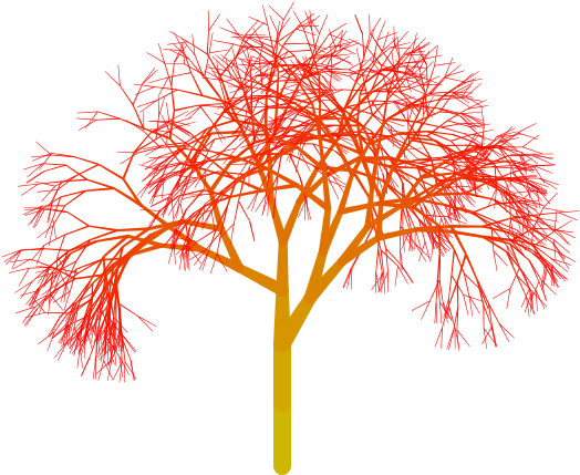 Js Trees - Portable Network Graphics (550x475), Png Download
