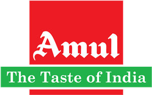 Amul The Taste Of India Logo Png Transparent Images - Amul Taste Of India Logo (600x500), Png Download