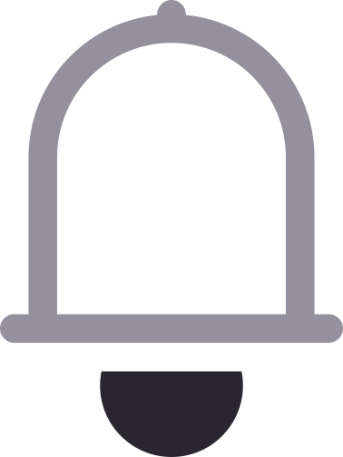 Notifications, Bell, Alarm Icon - Icon (378x504), Png Download