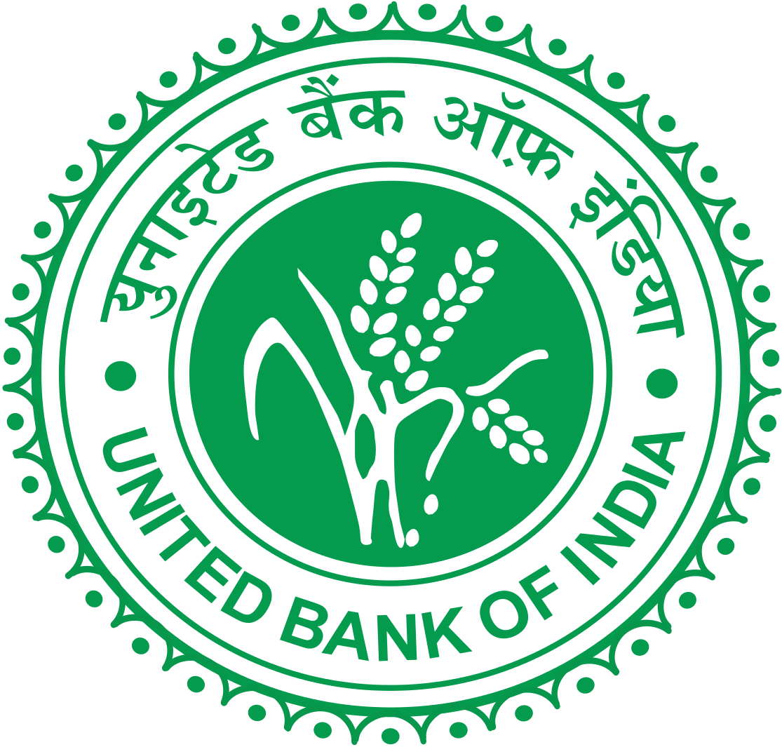 United Bank Of India Logo (1200x1162), Png Download