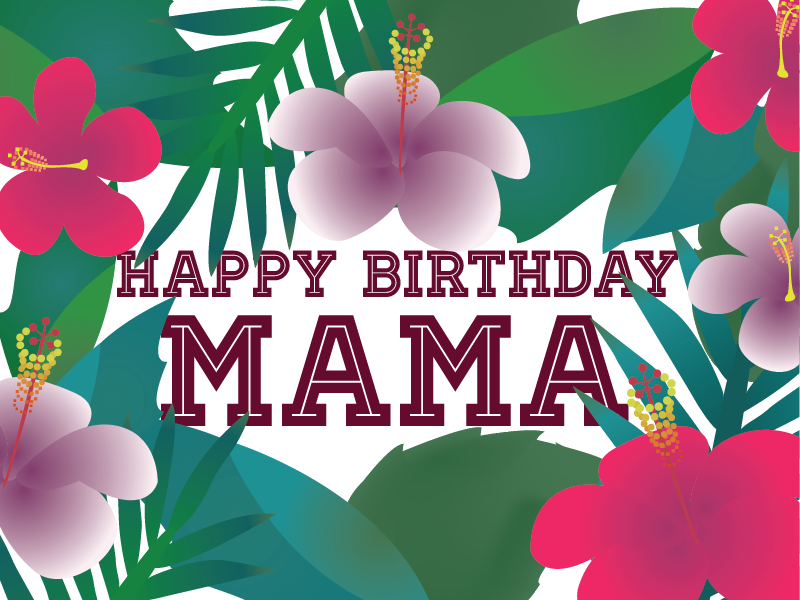 Mama - Birthday Images For Mama (800x600), Png Download