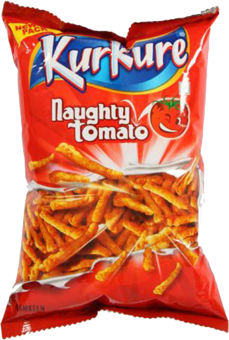 Kurkure Naughty Tomatoes 94g - Kurkure Naughty Tomatoes (743x1105), Png Download