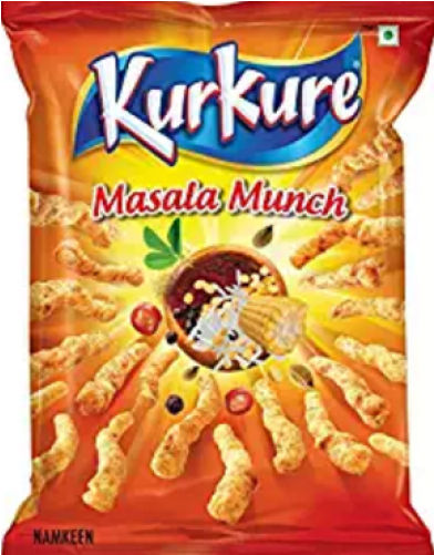 Kurkure Masala Munch, 100 G - Masala Munch Kurkure (500x500), Png Download
