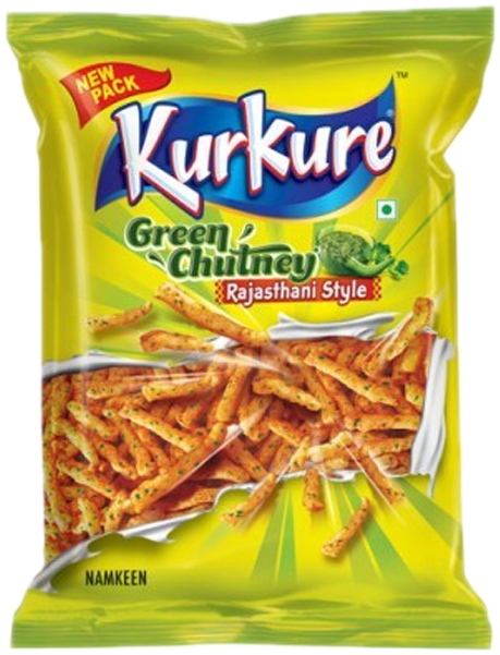 Kurkure Green Chutney Rajasthani Style (640x640), Png Download