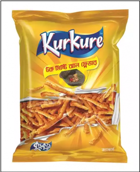 Kurkure Large Tak Misti Jhal - Kurkure Masala Munch 100 Gm (350x350), Png Download