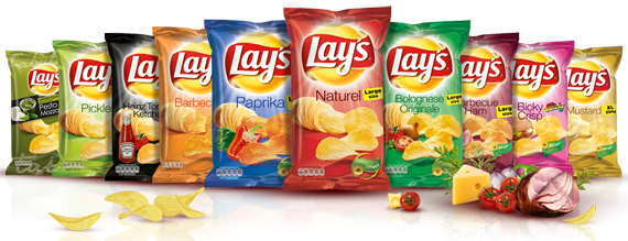 Lays Chips - World's Best Chips (570x219), Png Download