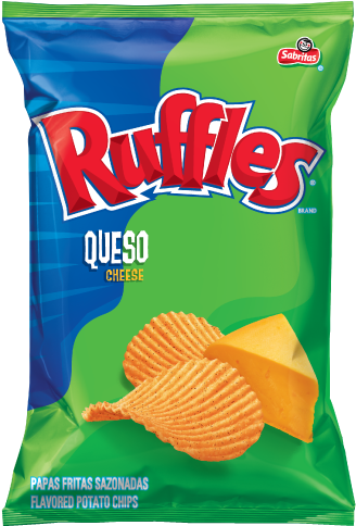 14 Best Chips Images On Pinterest - Queso Ruffles (334x483), Png Download