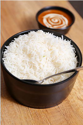 Steamed Rice (600x400), Png Download