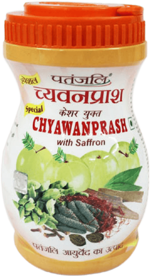 1607005a - Patanjali Special Chyawanprash (1000x1000), Png Download