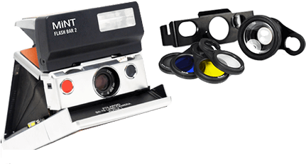 Accessories - Mint Camera (430x320), Png Download