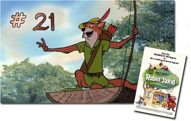 21 Robin Hood - Robin Hood Movie Poster (11 X 17) (660x420), Png Download