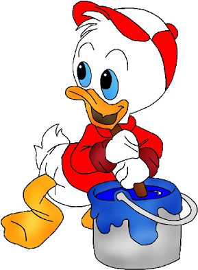 Duck Tales Disney Cartoon Baby Clip Art Images Clipart - Disney Png Images Cartoon (400x400), Png Download