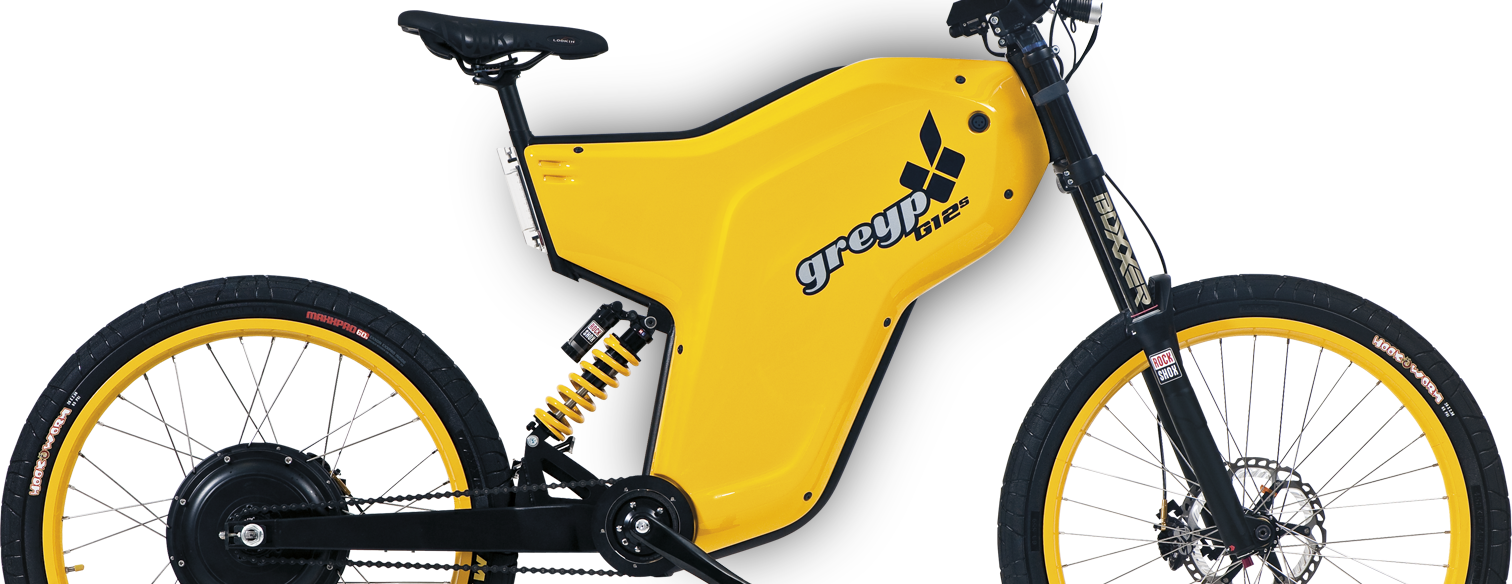 Home Hero Bike - Greyp G12s (1512x584), Png Download