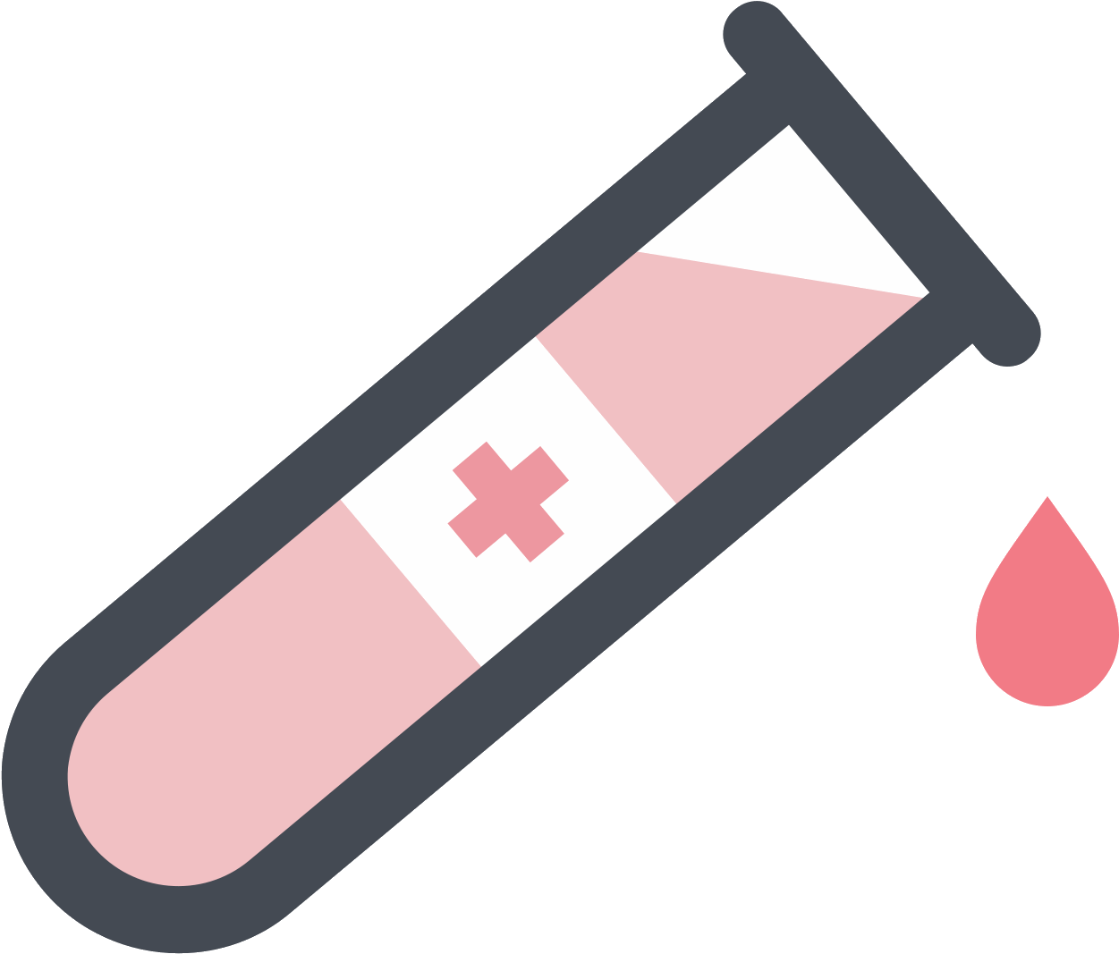 Blood Clipart - Analisis De Sangre Png (1600x1600), Png Download