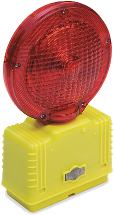 Cortina 03-10-3wrydc Barricade Light,led,7",6vdc (278x471), Png Download