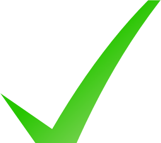 Green Check Mark - Green Tick Png (640x480), Png Download