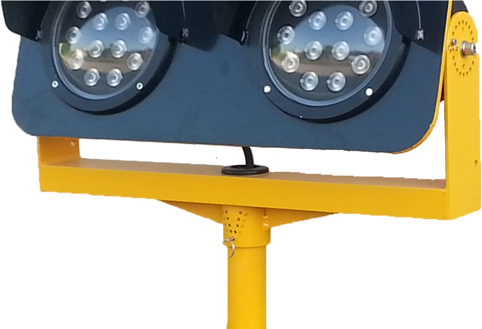 Letg Elevated Led Runway Guard Light - Runway (1080x675), Png Download
