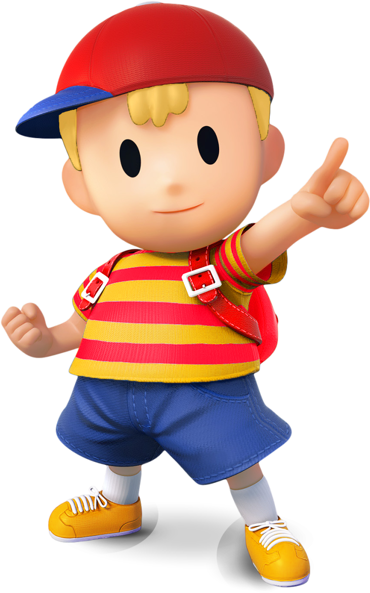 Ness Lucas - Ness Mother (1280x1280), Png Download