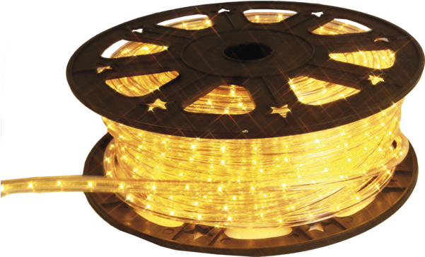 Rope Light Ropelight Reel - Scharnberger+has. Led-lichtschlau. Profi 24m (600x600), Png Download