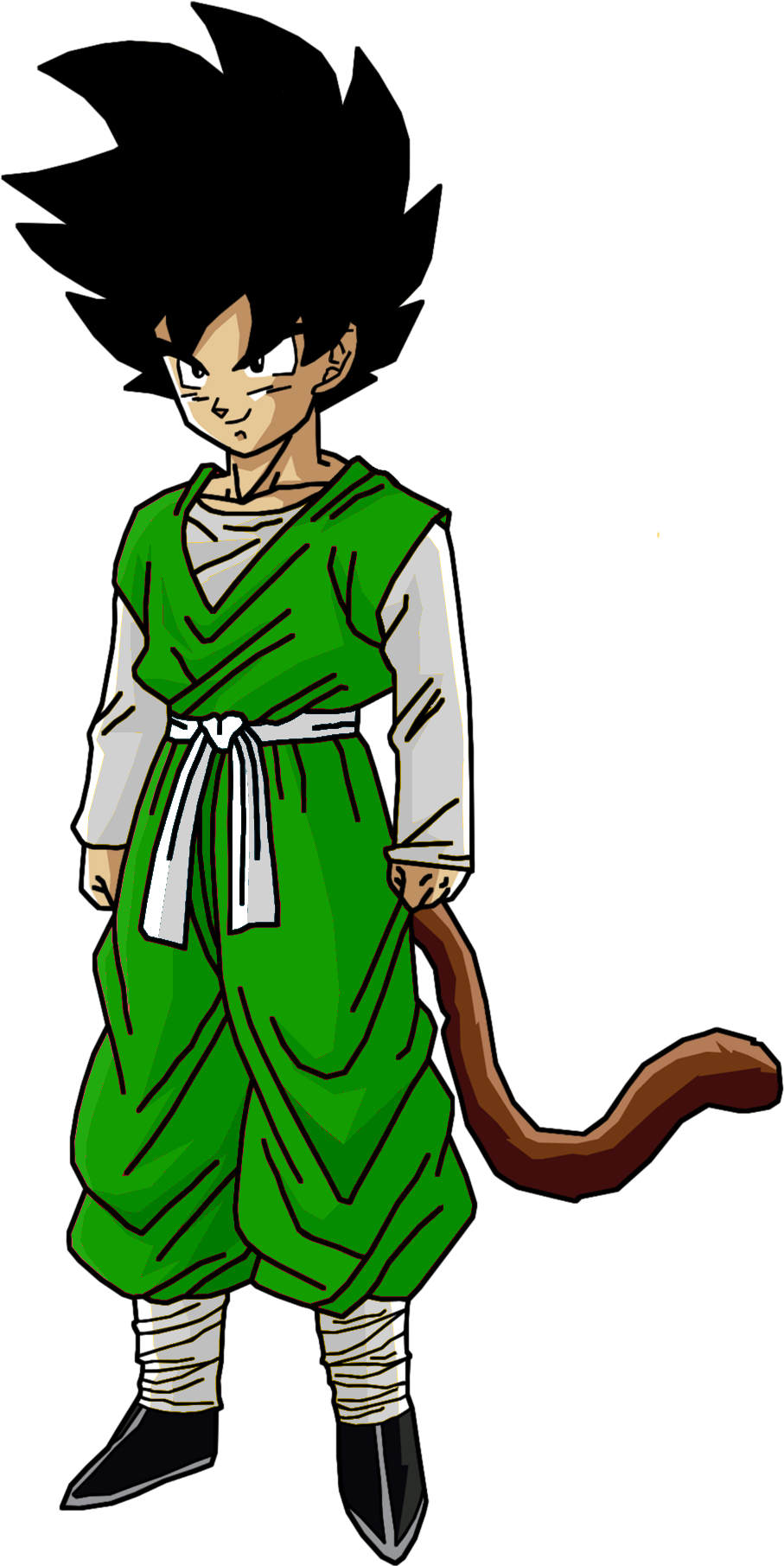 Lucas - Dragon Ball Heroes Hero (1024x1911), Png Download