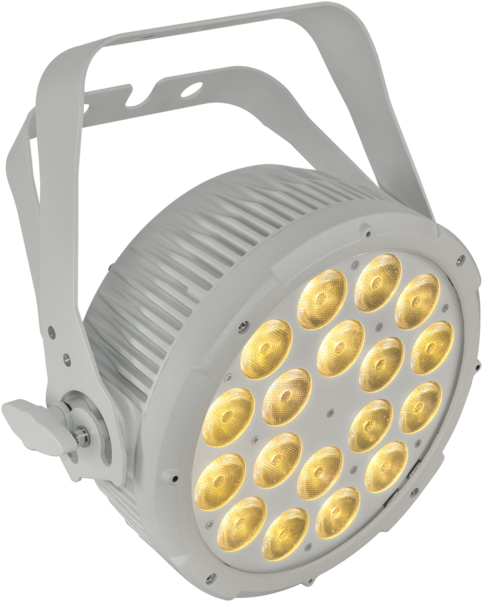 Prolights Lumipar18vwpro 18 X 6w Ww Cw Led Par - White Led Par (600x600), Png Download
