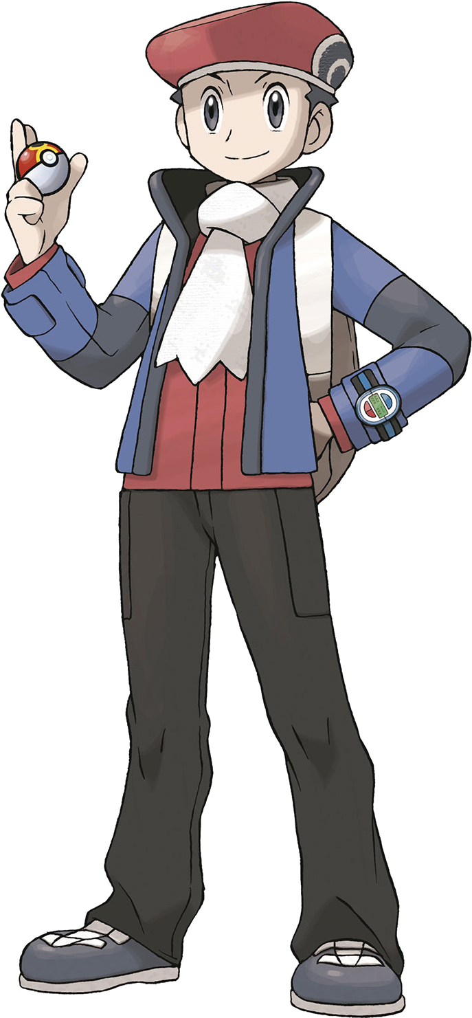 Platinum Lucas - Lucas Pokemon (800x1500), Png Download