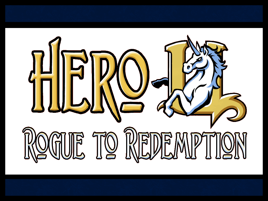 Hero U Kickstarter Logo2 - Hero-u: Rogue To Redemption (1024x768), Png Download