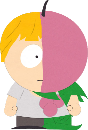 Mintberry Crunch - South Park Mint Berry Crunch (352x523), Png Download