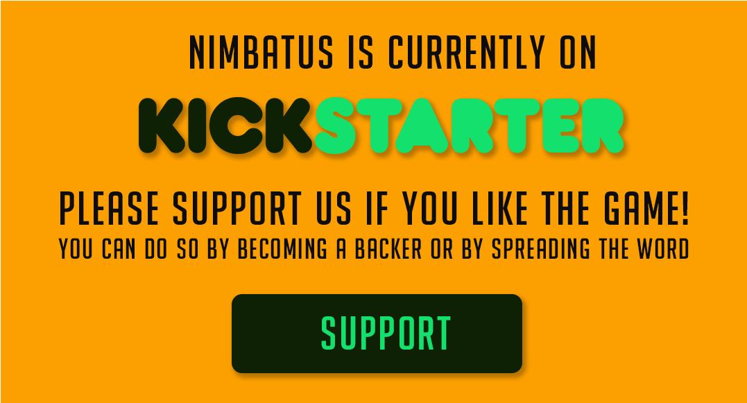 Nimbatus Kickstarter Popup Button - Button (1275x713), Png Download