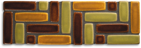 "c" Pattern Mosaic Blend, Olive Colorway - Mosaic (480x480), Png Download