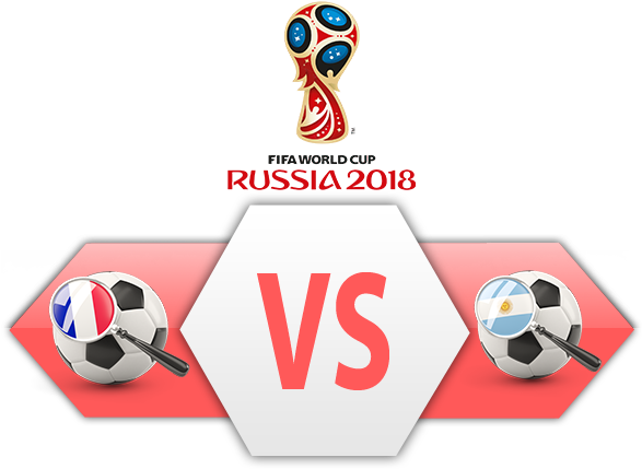 Fifa World Cup 2018 France Vs Argentina Png Clipart - Brazil Vs Mexico World Cup 2018 (627x449), Png Download