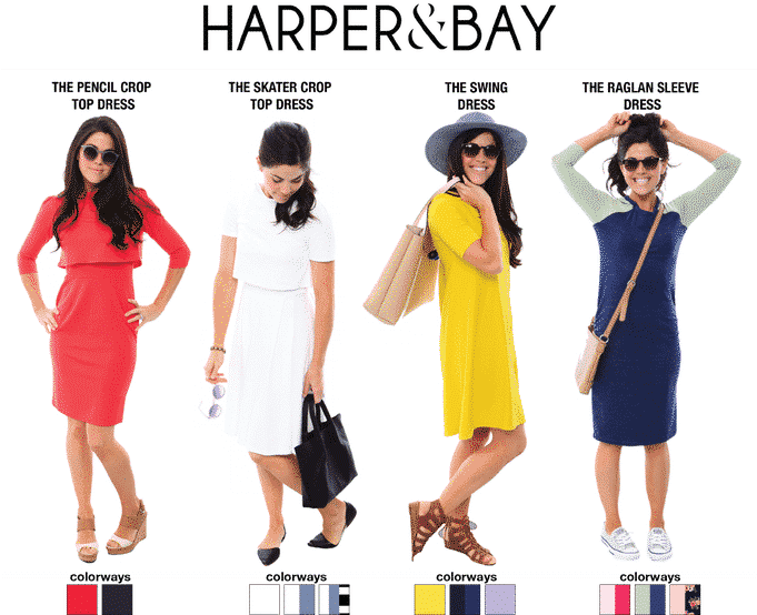 Harper Bay Kickstarts Fashionable Washable Breastfeeding - Dress (680x567), Png Download