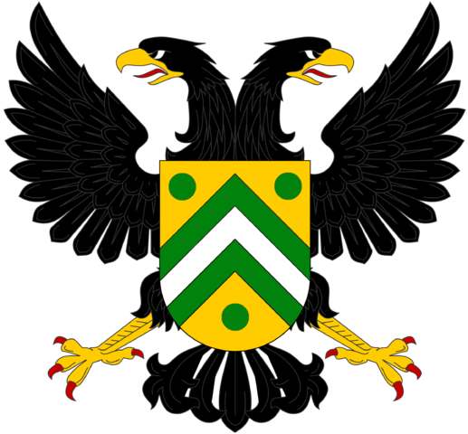 Dogger Coat Of Arms - Double Headed Eagle Png (517x480), Png Download