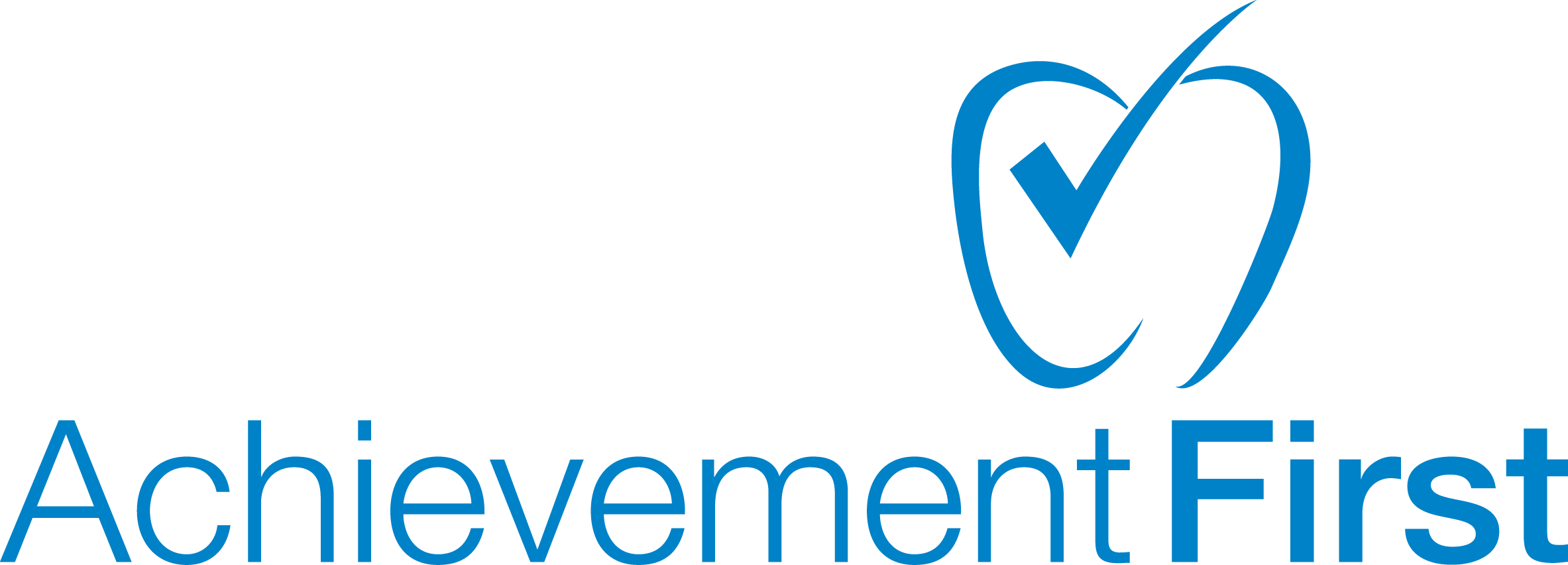 Achievement First Logo (2366x852), Png Download