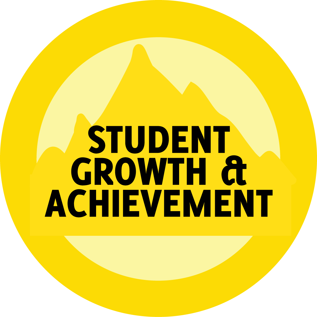 Academic Achievement Cliparts - Student Growth And Achievement (1092x1093), Png Download